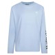 тениска,детски,тениски,hurley,icon,heather,upf,top,long,sleeve,t,shirt,blue,(bfg)