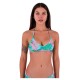 дамски,бански,костюми,hurley,java,tropical,adjustable,bikini,top,green