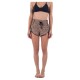 бански,гащета,дамски,бански,костюми,hurley,leopard,aquas,2.5´´,swimming,shorts,brown,(brown,sugar)