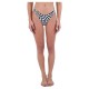 дамски,бански,костюми,hurley,nascar,reversible,cheeky,bikini,bottom,black,(bkwh)
