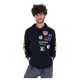 блуза,мъжки,пуловери,hurley,nascar,sweatshirt,black