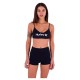 дамски,бански,костюми,hurley,oao,bikini,top,black