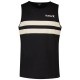 тениска,мъжки,тениски,hurley,oceancare,stripes,sleeveless,t,shirt,black,(black)