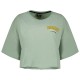 тениска,дамски,тениски,hurley,oceancare,tour,back,print,short,sleeve,t,shirt,green,(364)