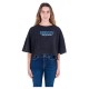 тениска,дамски,тениски,hurley,oceancare,tour,cropped,short,sleeve,t,shirt,black
