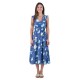 рокля,дамски,поли,и,рокли,hurley,poppy,maxi,dress,dkb,(blue)