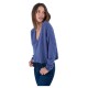 блуза,дамски,пуловери,дамски,плетени,дрехи,hurley,taylor,v,neck,sweater,blue,(slt1)