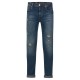 дънки,мъжки,панталони,petrol,industries,nash,narrow,fit,ripped,repaired,jeans,blue
