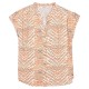 риза,с,къс,ръкав,дамски,блузи,дамски,ризи,garcia,e30031,short,sleeve,shirt,orange