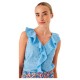 тениска,дамски,тениски,garcia,f30220,sleeveless,t,shirt,blue,(riviera)