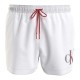 бански,гащета,мъжки,бански,костюми,calvin,klein,km0km00801,swimming,shorts,pvh,classic,white,(white)