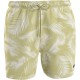 бански,гащета,мъжки,бански,костюми,calvin,klein,km0km00813,swimming,shorts,yellow,(dotted,palm,yellow,aop)