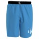 бански,гащета,мъжки,бански,костюми,calvin,klein,km0km00859,swimming,shorts,blue,crush,(blue)