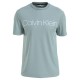тениска,мъжки,тениски,calvin,klein,cotton,front,logo,short,sleeve,t,shirt,green,(ghost,glacier)