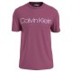 тениска,мъжки,тениски,calvin,klein,cotton,front,logo,short,sleeve,t,shirt,purple