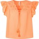 риза,с,къс,ръкав,дамски,блузи,дамски,ризи,pepe,jeans,anaise,short,sleeve,shirt,peach,(orange)
