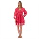 рокля,дамски,поли,и,рокли,pepe,jeans,batia,short,sleeve,dress,red