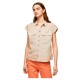 потник,дамски,блузи,дамски,ризи,pepe,jeans,brenda,sleeveless,shirt,beige