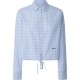 риза,с,дълъг,ръкав,дамски,блузи,дамски,ризи,pepe,jeans,edilia,long,sleeve,shirt,blue
