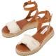 сандали,дамски,сандали,и,чехли,pepe,jeans,kate,fabric,sandals,white