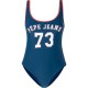 бански,гащета,дамски,бански,костюми,pepe,jeans,marshall,swimming,shorts,blue