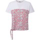 тениска,дамски,тениски,pepe,jeans,nari,short,sleeve,t,shirt,white