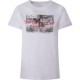тениска,дамски,тениски,pepe,jeans,nicole,short,sleeve,t,shirt,white