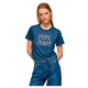тениска,дамски,тениски,pepe,jeans,niko,short,sleeve,t,shirt,blue