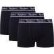боксерки,мъжко,бельо,pepe,jeans,pepe,boxers,3,units,black