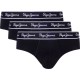 мъжко,бельо,pepe,jeans,pepe,slips,3,units,black