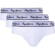 мъжко,бельо,pepe,jeans,pepe,slips,3,units,white