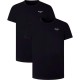 мъжко,бельо,pepe,jeans,pmu10976,short,sleeve,base,layer,2,units,black,(black)