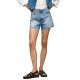 къси,панталони,дамски,панталони,pepe,jeans,rachel,1,4,rg4,denim,shorts,blue