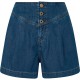 къси,панталони,дамски,панталони,pepe,jeans,stella,pleat,1,4,denim,shorts,blue