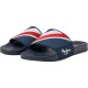 мъжки,джапанки,и,чехли,pepe,jeans,texture,slides,navy,(blue)