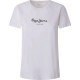 тениска,дамски,тениски,pepe,jeans,wendy,short,sleeve,t,shirt,white,(white)