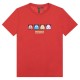 тениска,мъжки,тениски,antony,morato,mmks02248,fa100238,t,shirt,cherry,red,(red)