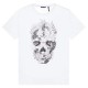 тениска,мъжки,тениски,antony,morato,mmks02281,fa100144,t,shirt,cream,(white)