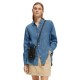 риза,с,дълъг,ръкав,дамски,блузи,дамски,ризи,scotch,&,soda,natural,dyed,oversized,long,sleeve,shirt,blue