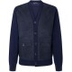 жилетка,мъжки,пуловери,hackett,safari,hybrid,cardigan,blue