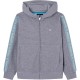 суичър,детски,блузи,hackett,tape,hoodie,grey,marl,(grey)