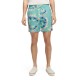 бански,гащета,мъжки,бански,костюми,scotch,&,soda,mid,length,tie,dye,printed,swimming,shorts,green