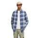 риза,с,дълъг,ръкав,мъжки,ризи,scotch,&,soda,voile,seersucker,long,sleeve,shirt,blue