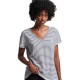 тениска,дамски,тениски,superdry,studios,slub,embroidered,short,sleeve,v,neck,t,shirt,navy,optic,stripe,(grey)