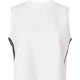 тениска,дамски,тениски,calvin,klein,jeans,logo,tape,milano,loose,sleeveless,t,shirt,white