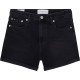 дънки,дамски,панталони,calvin,klein,jeans,mid,rise,shorts,black