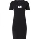 рокля,дамски,поли,и,рокли,calvin,klein,000qs6944e,short,sleeve,dress,black