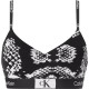 дамско,бельо,дамски,бикини,и,танкини,calvin,klein,lght,lined,lette,bra,bra,black,(snake,print,black)