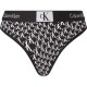 дамско,бельо,дамски,бикини,и,танкини,calvin,klein,modern,thong,black,(warped,logo,black)