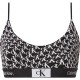 дамско,бельо,дамски,бикини,и,танкини,calvin,klein,unlined,lette,bra,bra,black,(warped,logo,black)